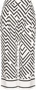 City Chic Linear Wide Leg Pants