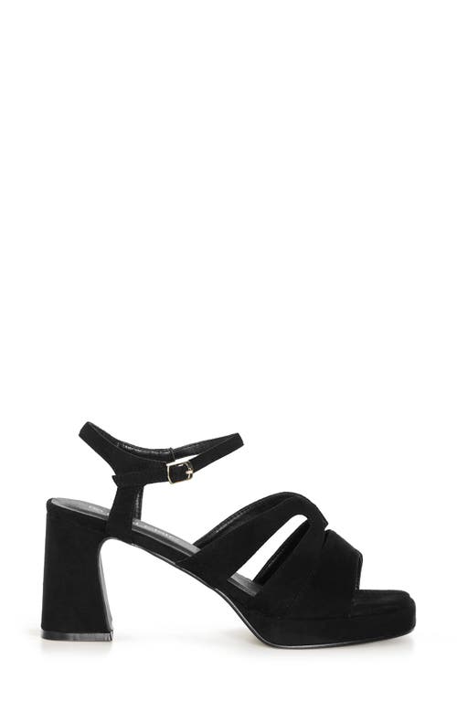 CITY CHIC CITY CHIC COCO PLATFORM SANDAL