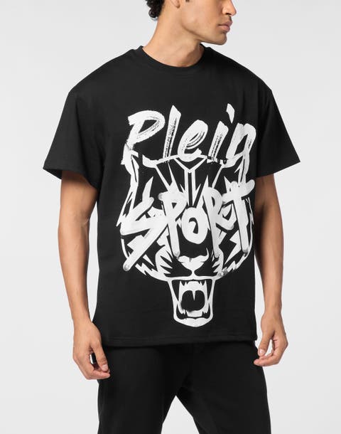 Round Neck T-Shirt Plein Sport Men