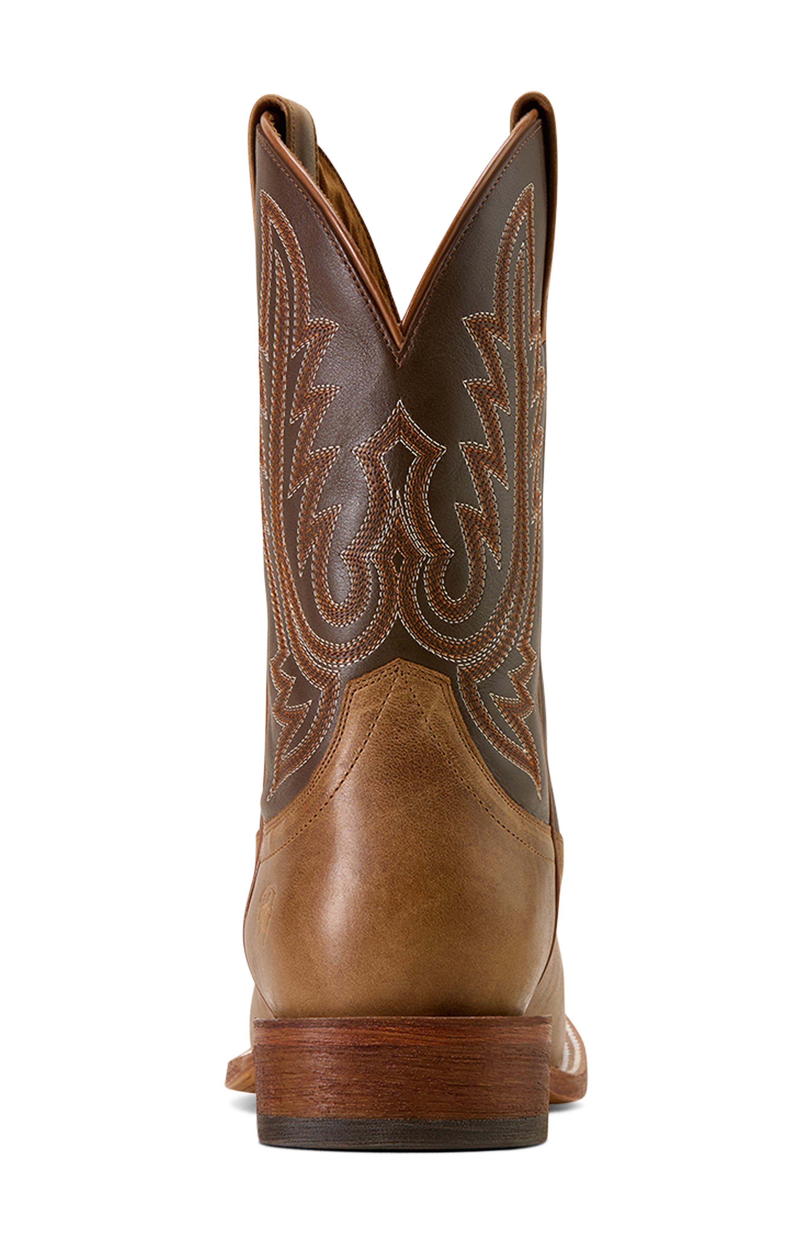 Country Roads Western Boot, Alternate, color, BROWN
