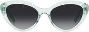 Kate Spade New York junigs 55mm gradient cat eye sunglasses
