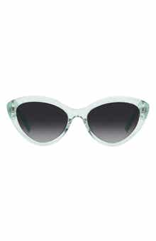 Kate Spade New York junigs 55mm gradient cat eye sunglasses
