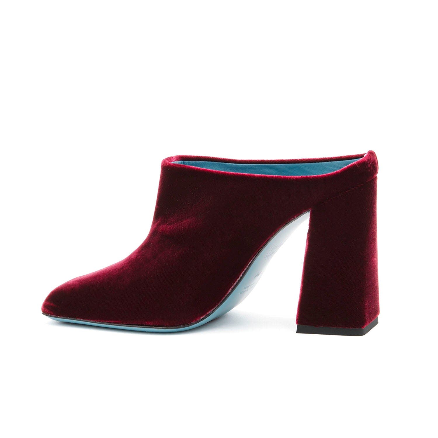 Valentina Rangoni Zurli Slide, Alternate, color, Burgundy