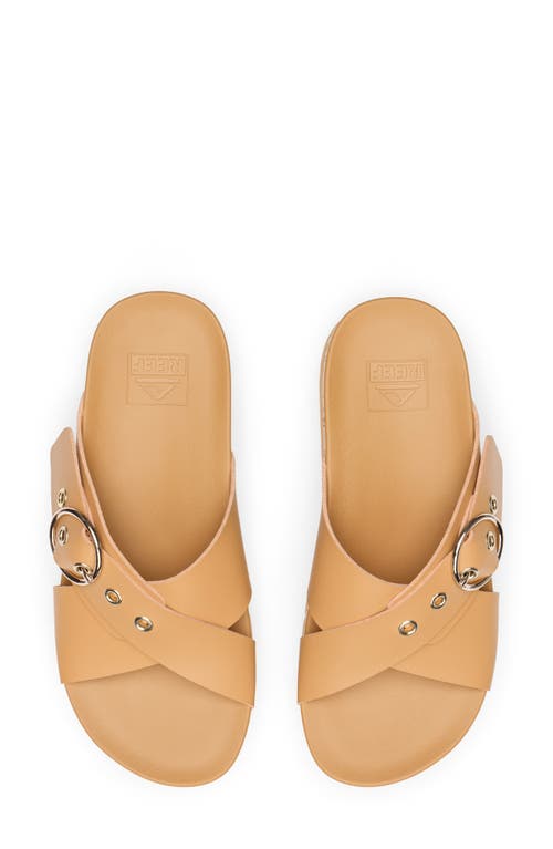 Reef Vista Higher Gia Platform Wedge Slide Sandal