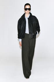 COS Wool-Blend Wide-Leg Pants