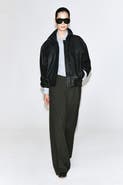 COS Wool-Blend Wide-Leg Pants
