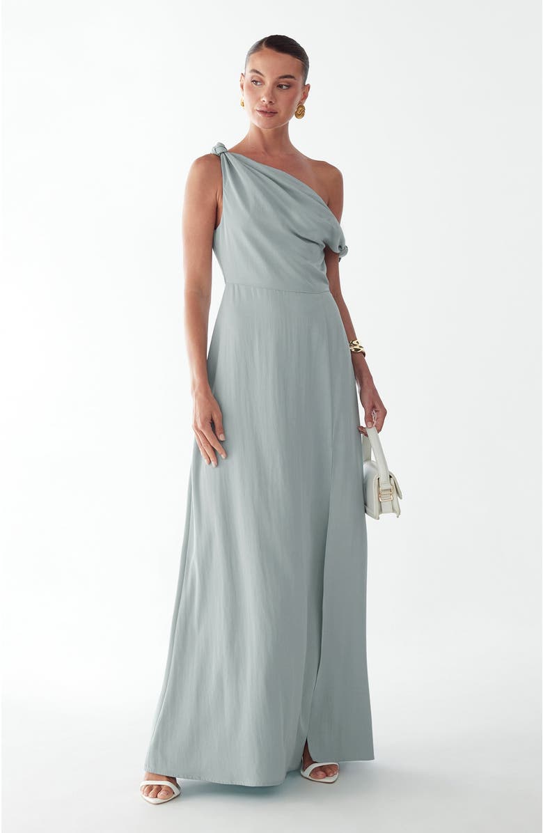 ST MRLO Elliot Maxi Dress, Alternate, color, Pale Blue