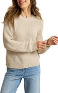 Tommy Bahama Surf Shore Basket Stitch Crewneck Sweater