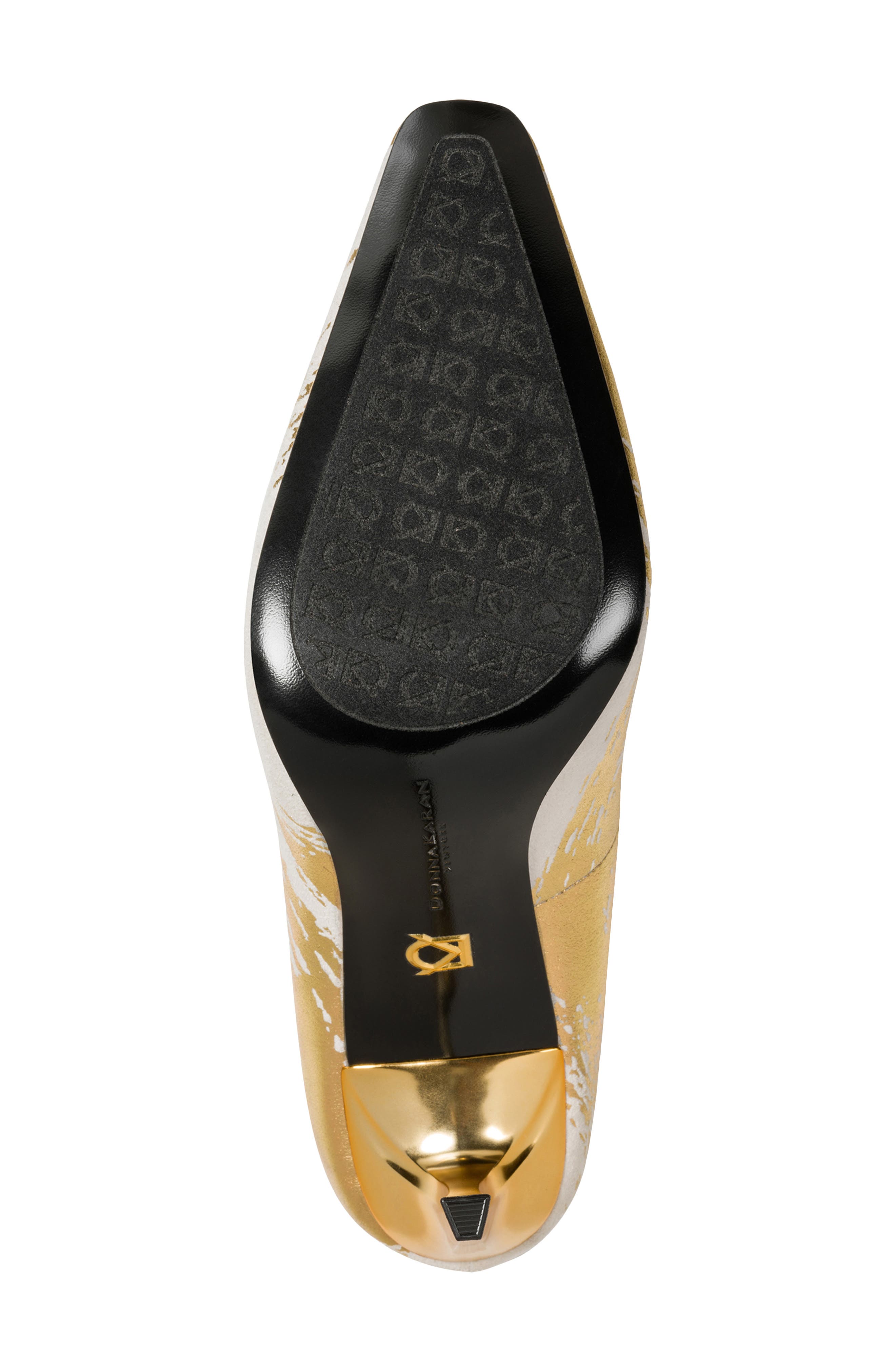 Savita Pump, Alternate, color, IVORY/ GOLD