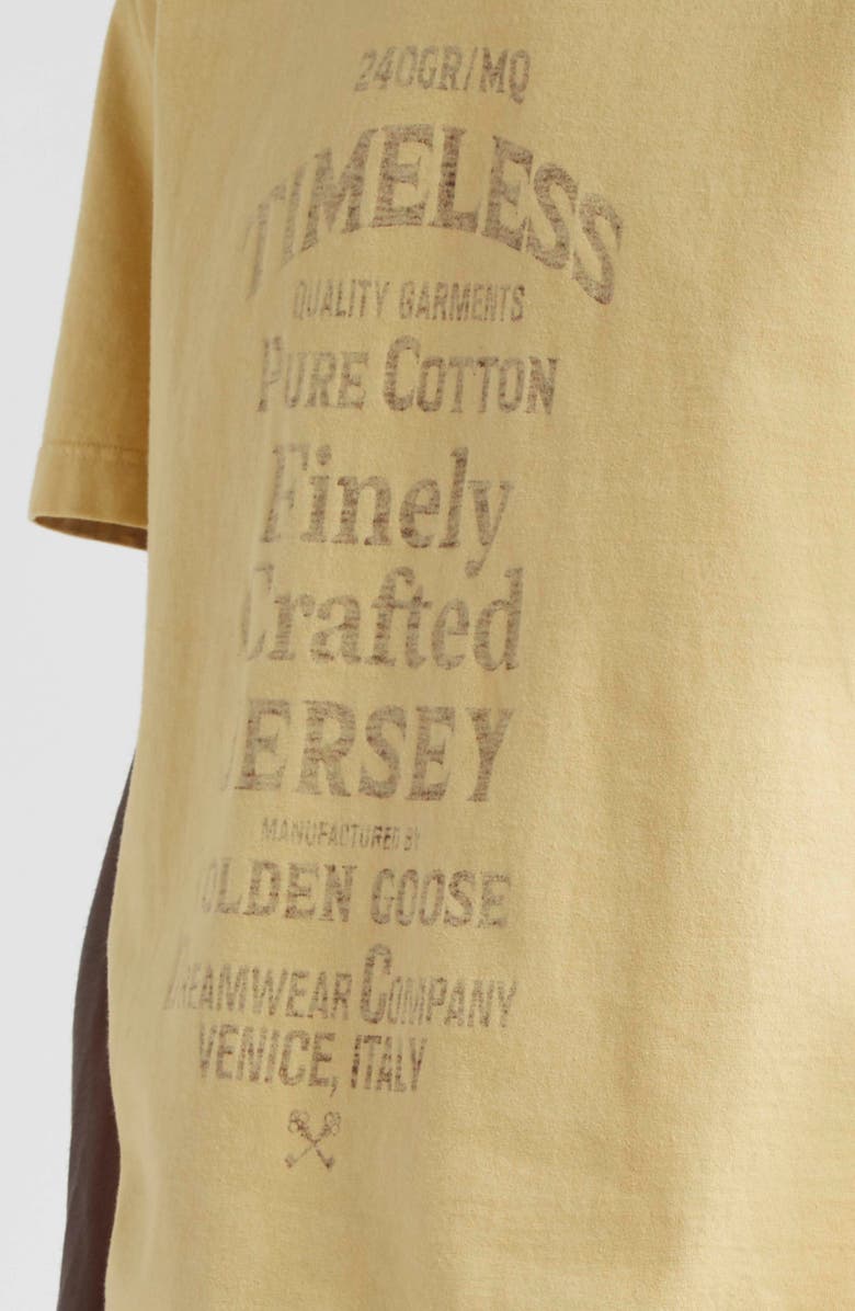 Golden Goose Journey Cotton Graphic T-Shirt, Alternate, color, 