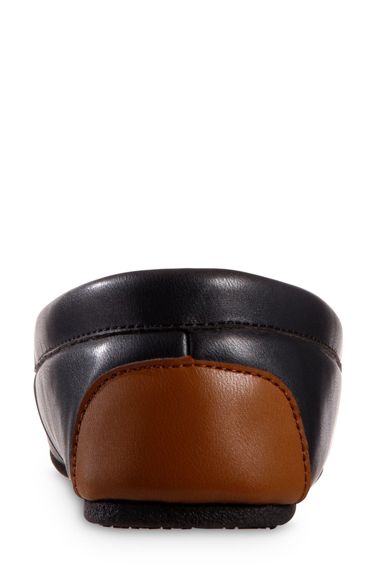 ISOTONER Vivienne Faux Fur Lined Loafer, Alternate, color, Black