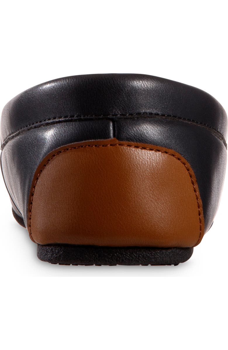 ISOTONER Vivienne Faux Fur Lined Loafer, Alternate, color, Black