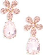 Cara Flower Drop Earrings