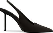 FEMME G63 Slingback Satin Pump