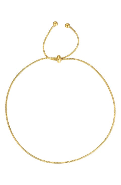 Chain Slider Anklet