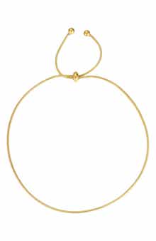 Adornia Chain Slider Anklet
