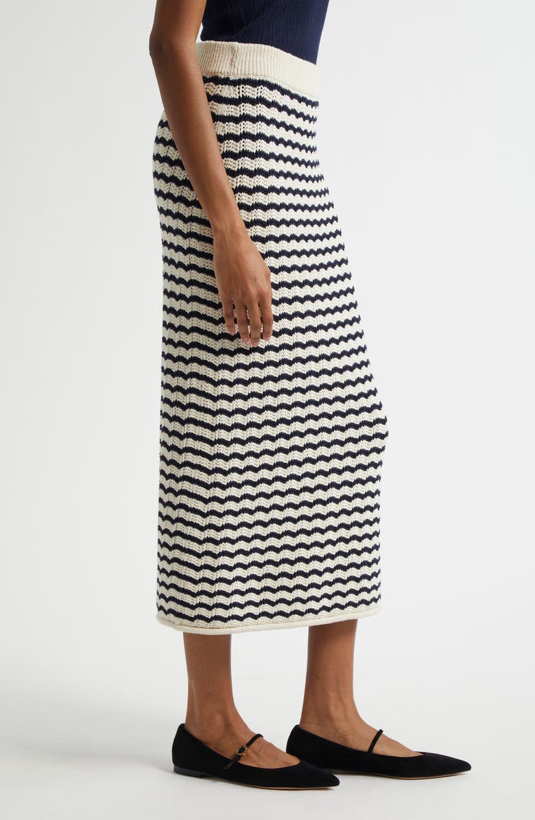 A.L.C. Alexis Knit Skirt, Alternate, color, Parchment