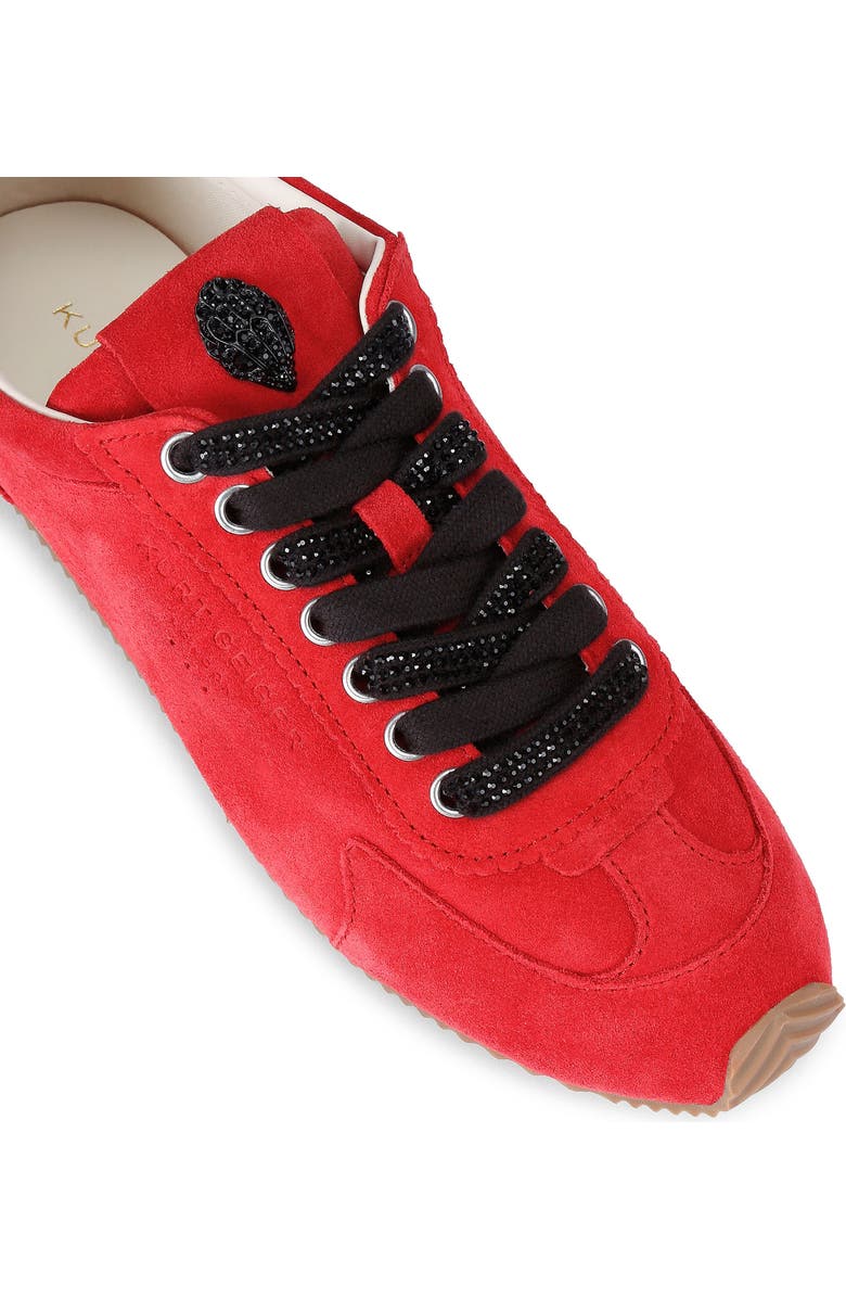Kurt Geiger London Islington Sneaker, Alternate, color, Red