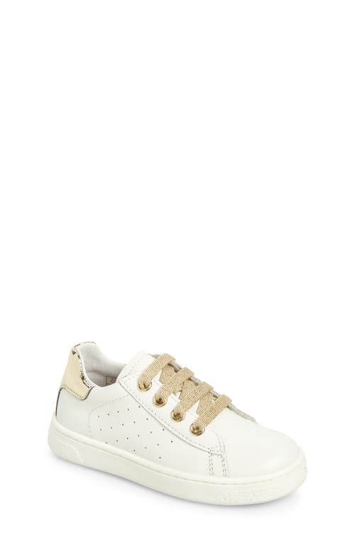 Naturino Hasselt Zip Sneaker in White-Platinum  product