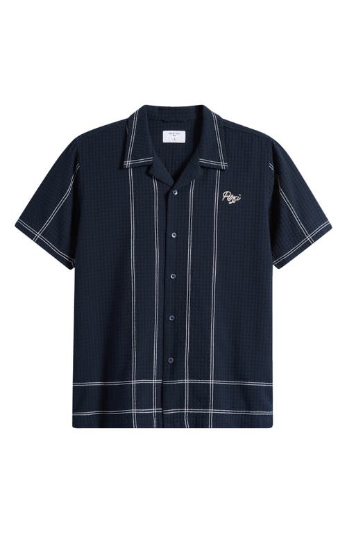 Percival Sicily Camp Shirt