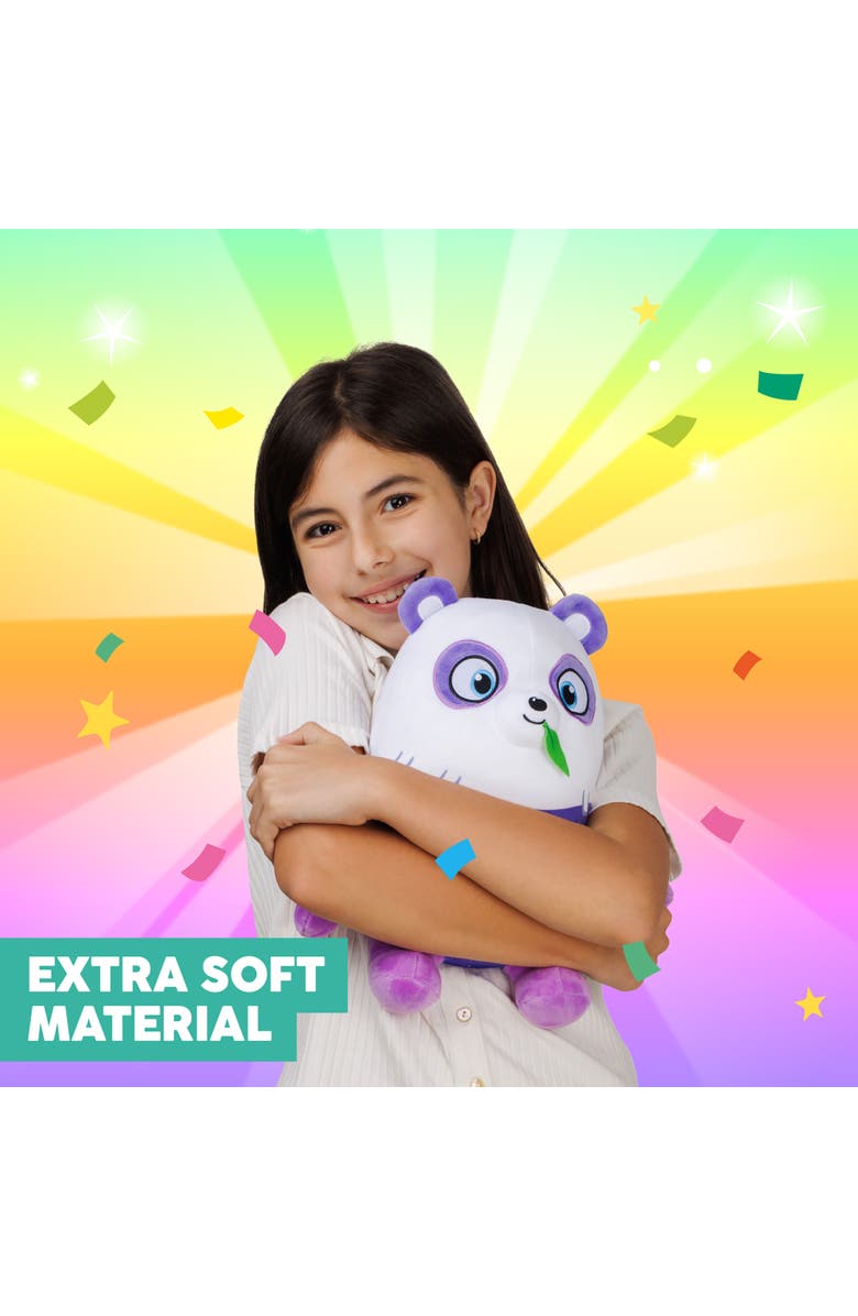 Pinata Smashlings Huggable 12" Plush Sana The Panda Series 1, Alternate, color, Multicolored