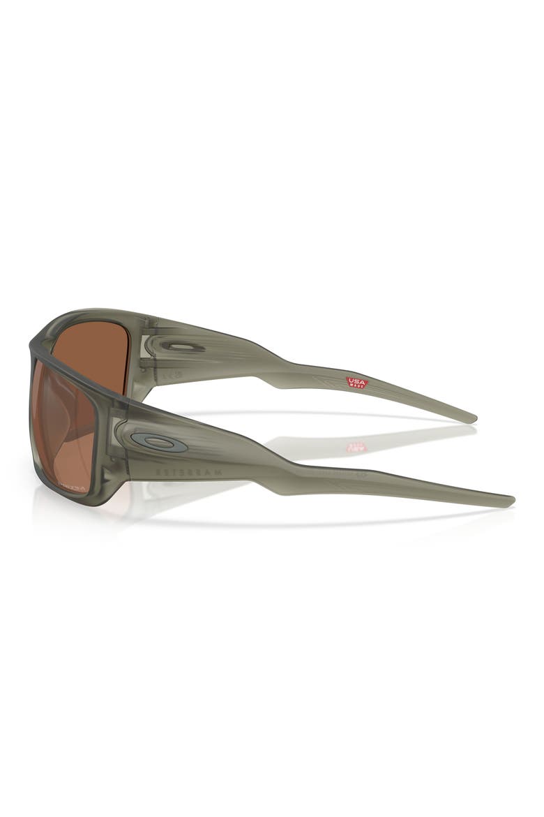 60mm Prizm™ Rectangular Sunglasses, Alternate, color, MATTE OLIVE INK