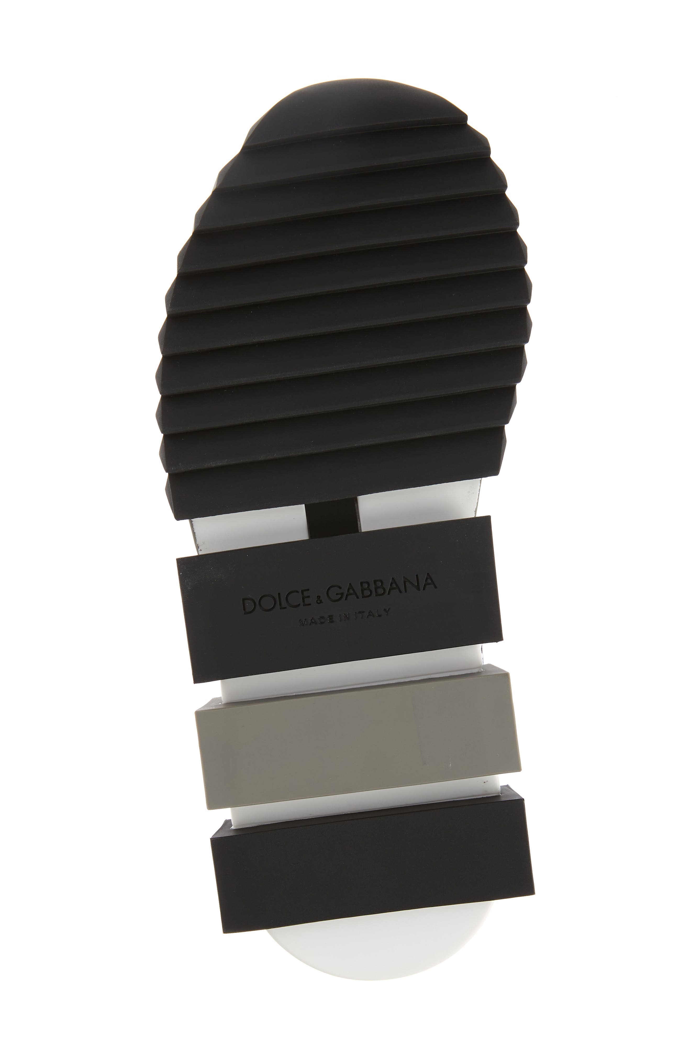 Dolce&Gabbana Sorrento Jeweled Logo Sneaker, Alternate, color, 