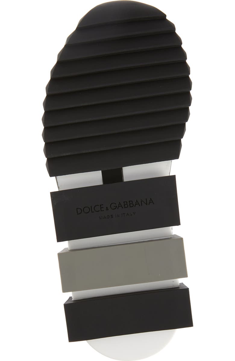 Dolce&Gabbana Sorrento Jeweled Logo Sneaker, Alternate, color,