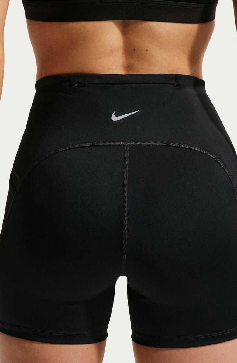 Nike Swift Dri-Fit High Waist Bike Shorts, Alternate, color, 