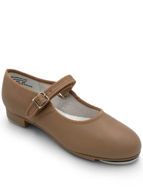 Mary Jane Tap Shoe | Caramel