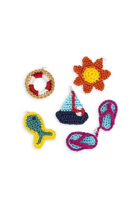 Yarnicharmz 5 Pack Crochet Charms