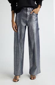 パンツ ISABEL MARANT Ciane' pants Silver Isabel Marant Ciane' Pants | italist