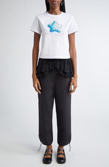 SANDY LIANG★AME Baby T-shirt Tシャツ Sandy Liang Ame Graphic Baby Tee | Nordstrom