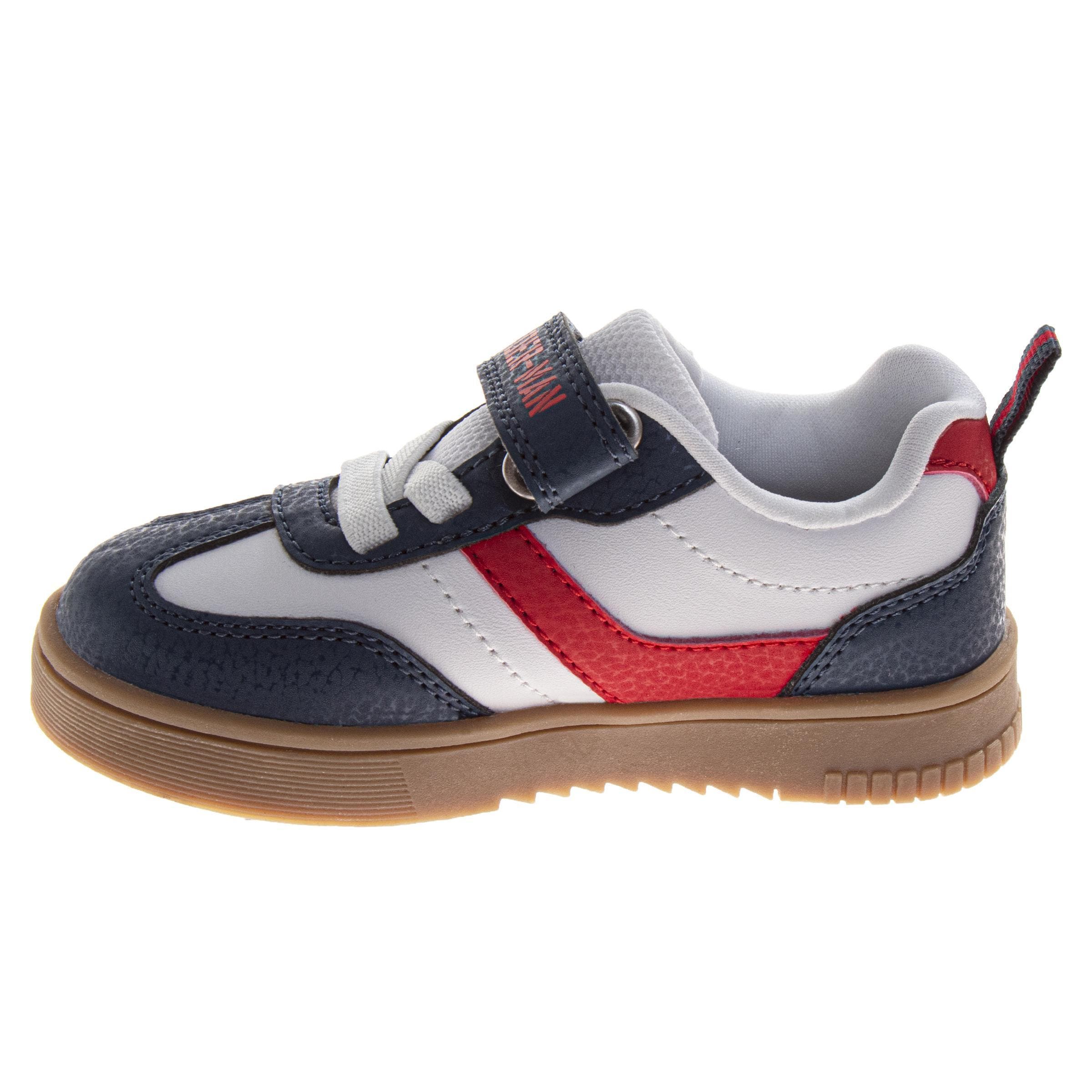 Spider-Man Spiderman Sneaker, Alternate, color, Navy White