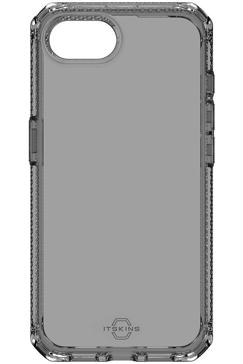 Spectrum_R Clear Case for Apple iPhone 16e / iPhone 15 / iPhone 14 / iPhone 13, Alternate, color, Black