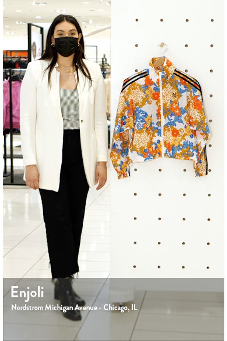 x HER Studio Floral Print Track Jacket video