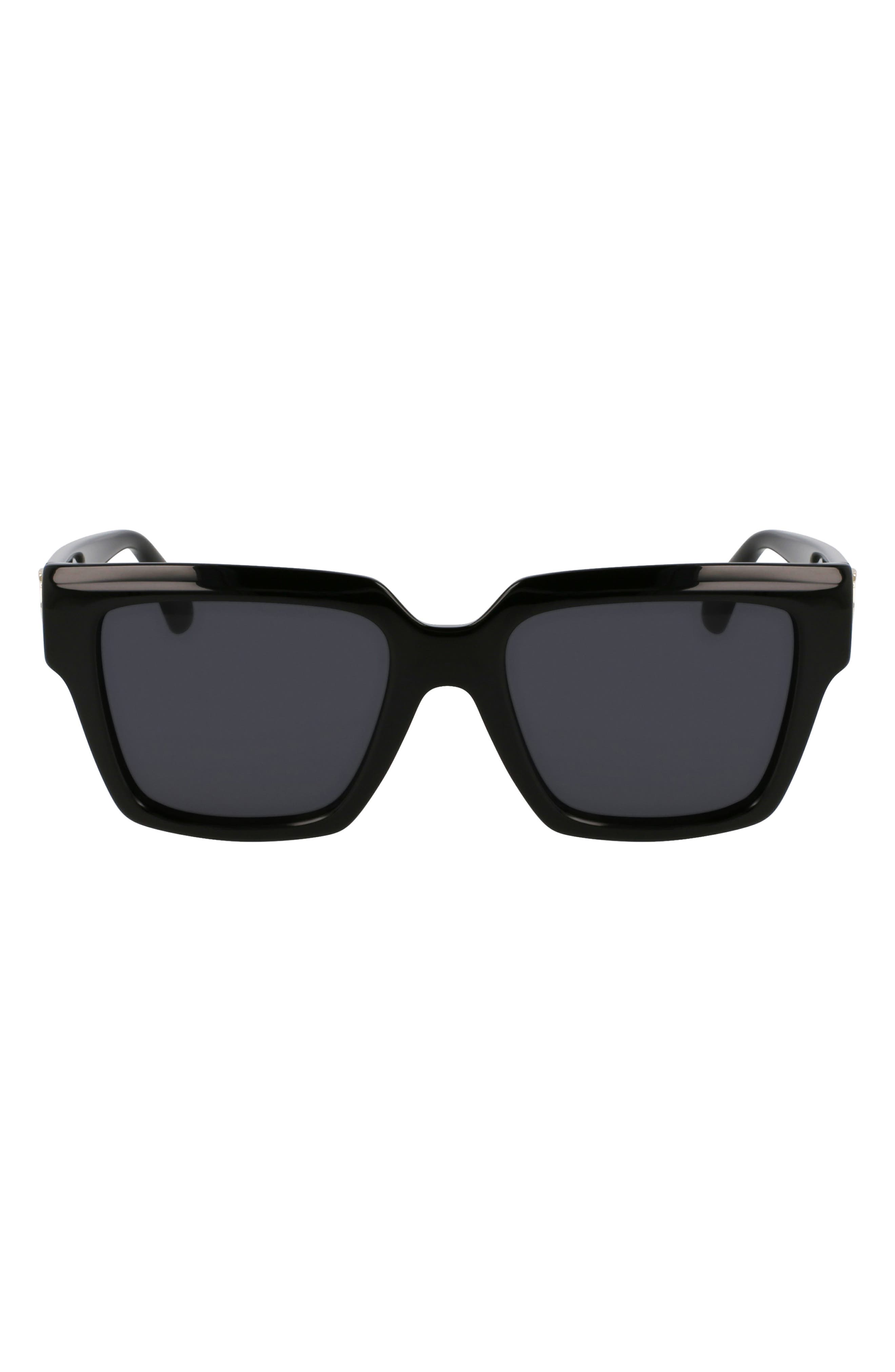 FERRAGAMO Gancini 54mm Rectangular Sunglasses