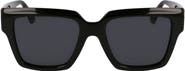 FERRAGAMO Gancini 54mm Rectangular Sunglasses