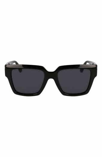 FERRAGAMO Gancini 54mm Rectangular Sunglasses