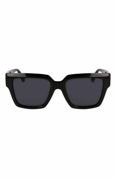 FERRAGAMO Gancini 54mm Rectangular Sunglasses