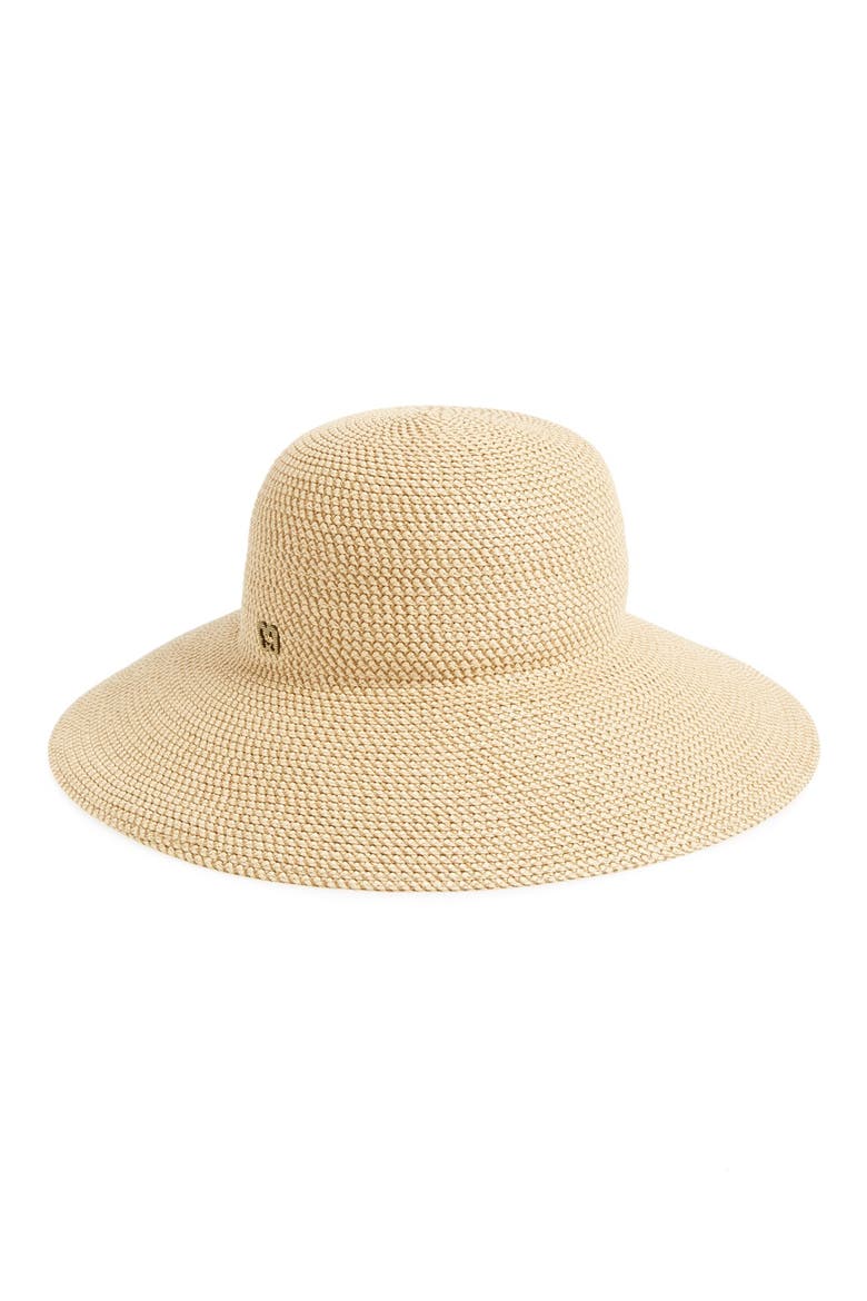 Hampton Squishee® Sun Hat, Main, color, PEANUT
