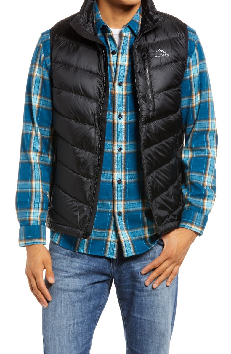 L.L.Bean Men's Ultralight 850 Fill Power Down Vest, Main, color, 