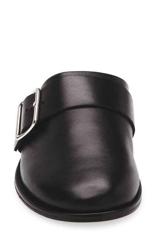 Aeyde Finja Leather Slip-on Loafers In Black