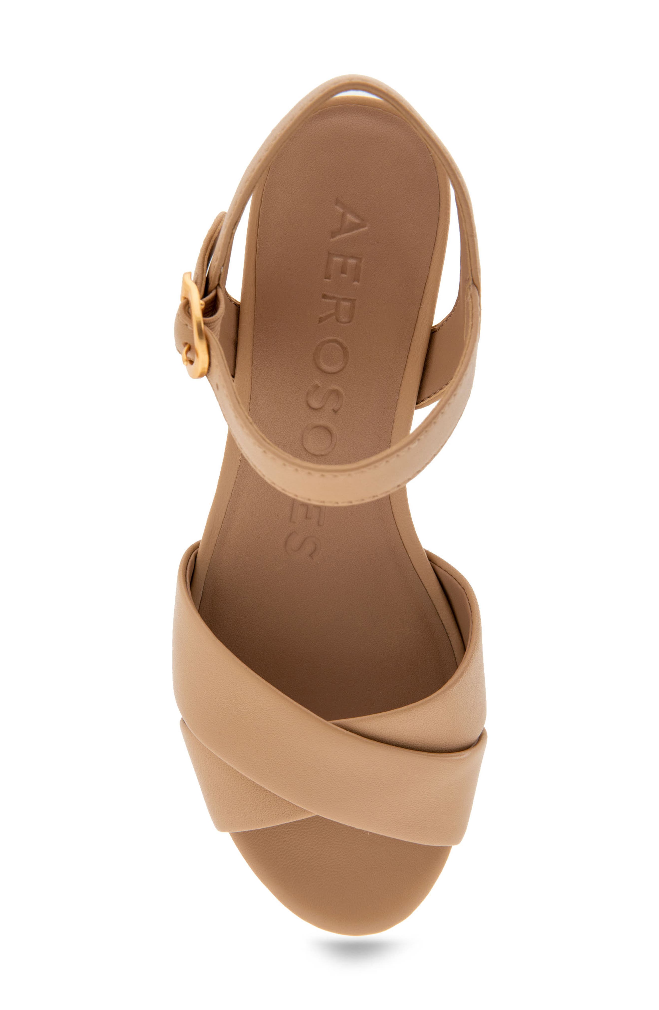 Cosmos Sandal - Wide Width Available, Alternate, color, BEIGE BISQUE LEATHER