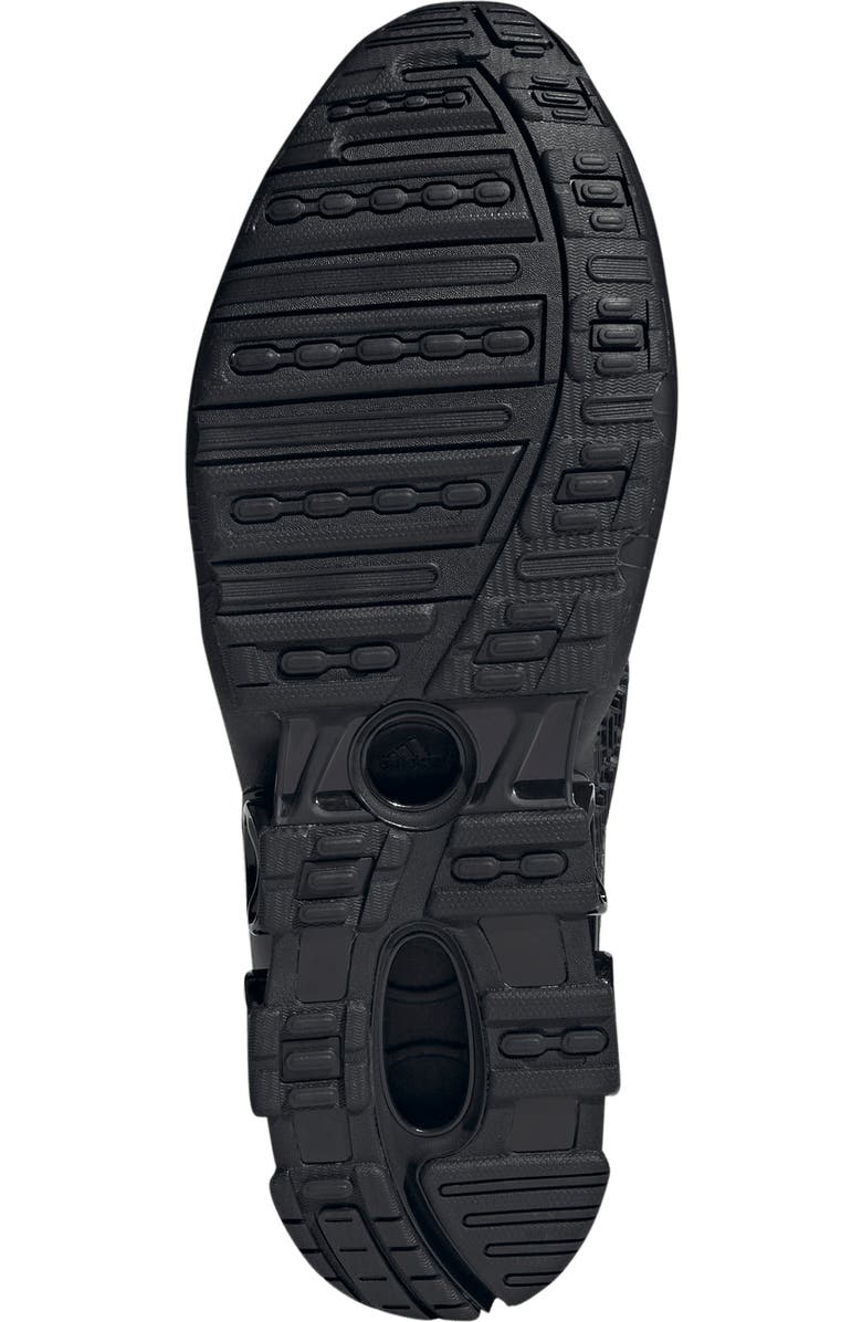 adidas Megaride S2 Zip Sneaker, Alternate, color, Core Black/ Screaming Green