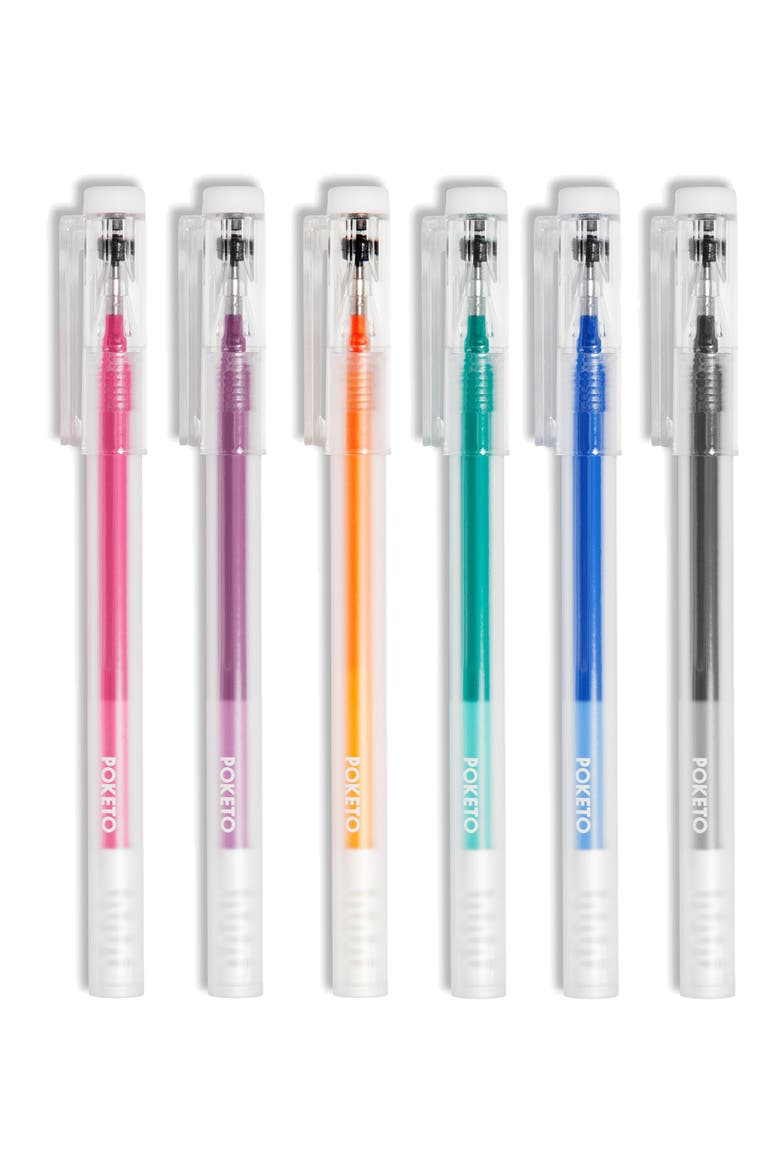 Eclipse Erasable Pens, Main, color, MULTI