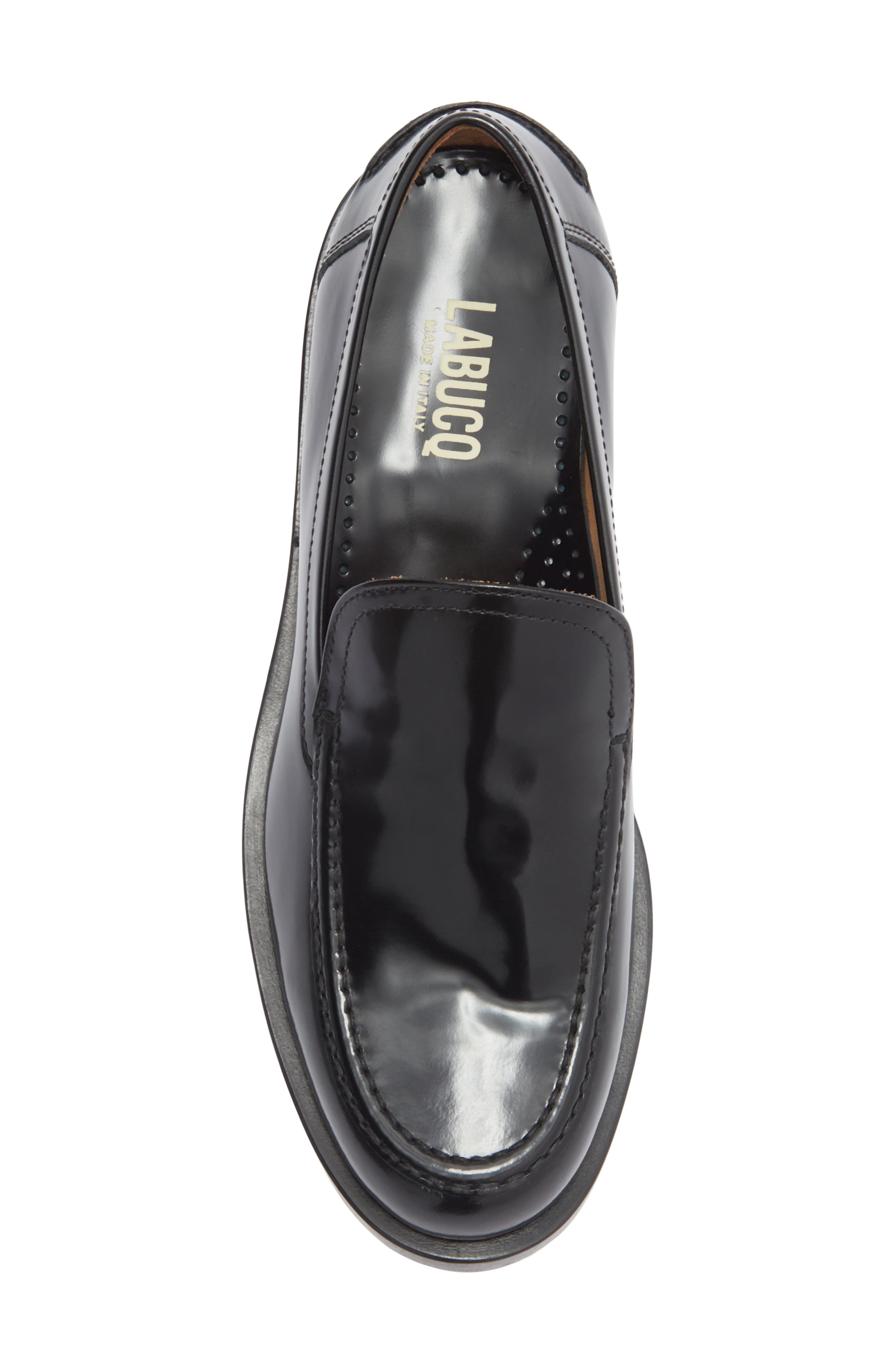 LABUCQ College Loafer, Alternate, color, Black