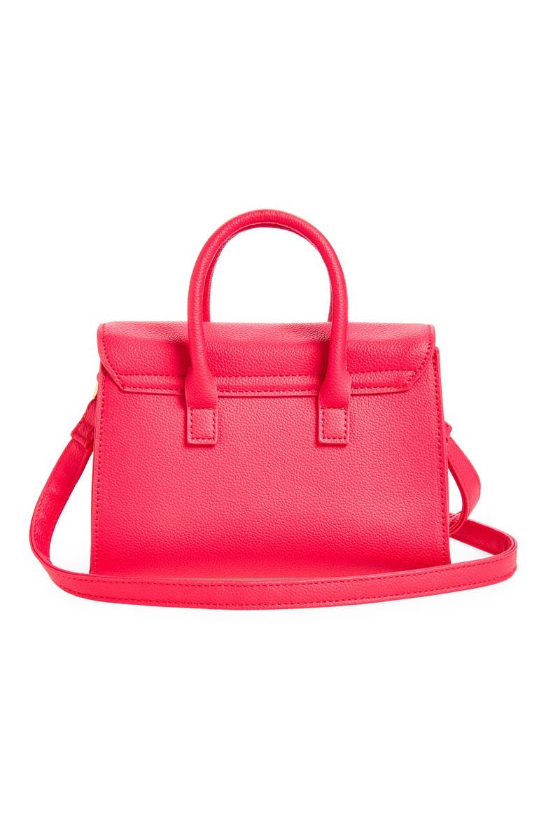 Kids' Glamour Purse Buckle Bag, Alternate, color, DARK PINK