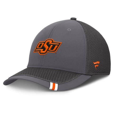 Men's Fanatics Gray Oklahoma State Cowboys Clincher Flex Hat