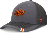 FANATICS Men's Fanatics Gray Oklahoma State Cowboys Clincher Flex Hat